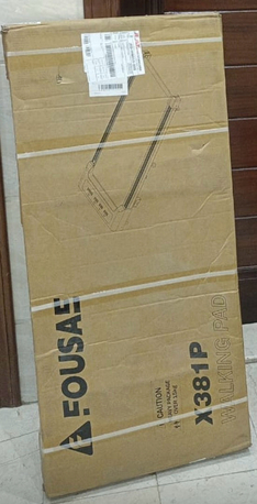 Jeddah, Health & Beauty Items, SAR 550,  Walking Pad Treadmill For Home BOX PACK STILL NOT OPENED