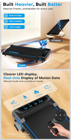 Jeddah, Health & Beauty Items, SAR 550,  Walking Pad Treadmill For Home BOX PACK STILL NOT OPENED