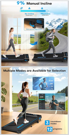 Jeddah, Health & Beauty Items, SAR 550,  Walking Pad Treadmill For Home BOX PACK STILL NOT OPENED