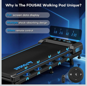 Jeddah, Health & Beauty Items, SAR 550,  Walking Pad Treadmill For Home BOX PACK STILL NOT OPENED