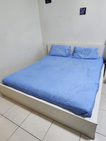 Hara, Furniture, SAR 150,  WHITE KING SIZE BED