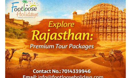 Jaipur, Travel, Explore Rajasthan: Premium Tour Packages