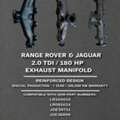 AED 1170,  RANGE ROVER & JAGUAR 2.0TDI / 180 HP EXHAUSTMANIFOLD LR104015