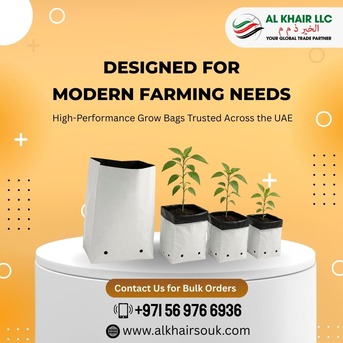 Sharjah, Farm/Garden, Commercial Grow Bags Supplier In UAE