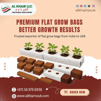 Sharjah, Farm/Garden, Commercial Grow Bags Supplier In UAE