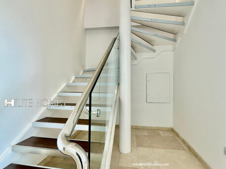 Shaab, Apartments/Houses, KWD 850/month,  2 BR,  Seaview Modern Duplex For Rent In Al-Shaab Al Bahri