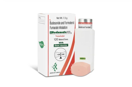 New York, Health, Budamate 400 Transhaler &ndash; Controlled Airflow Enhancement Inhaler