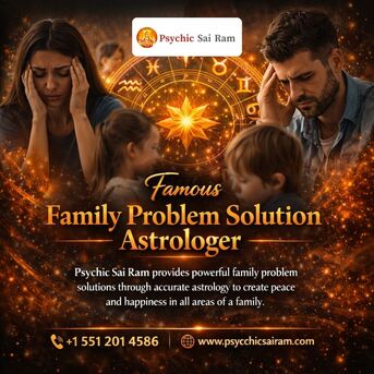 New York, Creative, Famous Family Problem Solution Astrologer In New Jersey