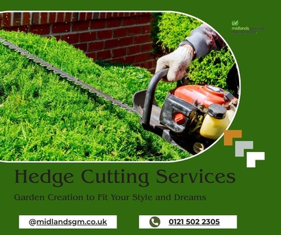 Birmingham, Business, Midlands Grounds Maintenance &ndash; Professional Hedge Trimming Services