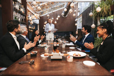 London, Food & Drink, Corporate Private Dining For Meetings, Client Dinners & Team Events