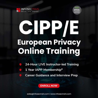Dubai, Lessons Offered, CIPP/E Training Course For GDPR And EU Privacy Compliance