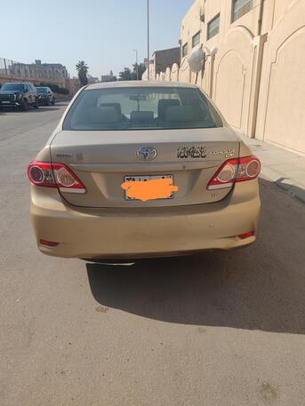 Khobar, Vehicles, Cars & Trucks , SAR 32000,  Toyota Corolla,  2011,  Automatic,  221907 KM,   MODEL  FAHSS VALID TILL NEXT YEAR INSURANCE VALID ISTEMARA VALID  All 4