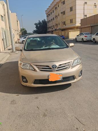 Khobar, Vehicles, Cars & Trucks , SAR 32000,  Toyota Corolla,  2011,  Automatic,  221907 KM,   MODEL  FAHSS VALID TILL NEXT YEAR INSURANCE VALID ISTEMARA VALID  All 4