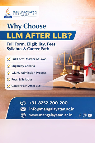 Bhopal, Education, Study LLM After LLB &ndash; Full Details On Admission, Fees & Career Scope
