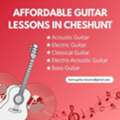 One-to-One Guitar Lessons In Cheshunt For Kids 2026