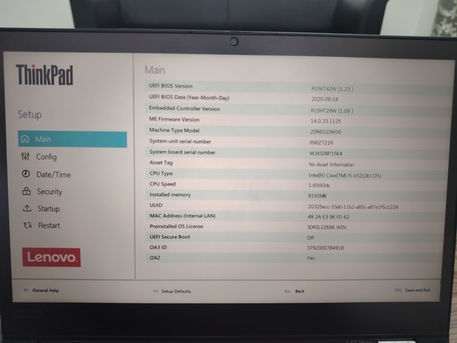 Jeddah, Computers, SAR 1200,  Lenovo Thinkpad L13 Yoga Urgnet Sale