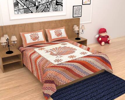 Jaipur, Furniture, INR 1000,  Trusted Cotton Bedsheet Manufacturer In India For Wholesale Orders.