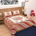 INR 1000,  Trusted Cotton Bedsheet Manufacturer In India For Wholesale Orders.