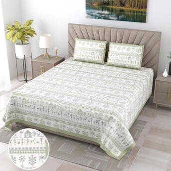 Jaipur, Furniture, INR 1000,  Trusted Cotton Bedsheet Manufacturer In India For Wholesale Orders.