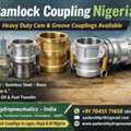 Camlock Coupling Nigeria &ndash; Heavy Duty Cam & Groove Couplings Available