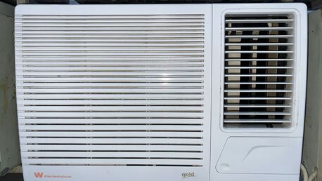 Jeddah, Air Conditioners, SAR 600,  For Sell Used Window Air Conditioners With Ready Installation Delivery And Warranty