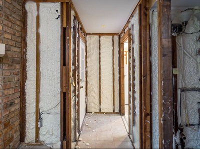 New York, Household, McKinney Spray Foam Insulation