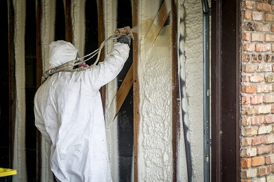 New York, Household, McKinney Spray Foam Insulation
