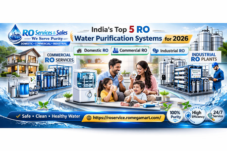 Haryana, Appliance Repair, India&rsquo;s Top 5 RO Water Purification Systems For 2026