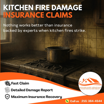 New York, Legal, Fire Damage Public Adjuster Representation For Full Loss Evaluation