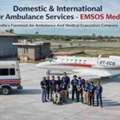 Trusted Air Ambulance Service In Delhi By EMSOS Medical