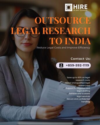 Mumbai, Legal, Outsource Legal Research To India