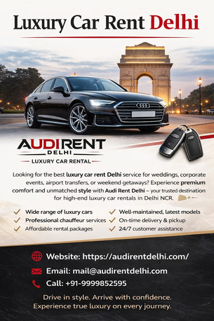 Lucknow, Travel, Luxury Car Rent Delhi &ndash; Premium Self Drive & Chauffeur Services