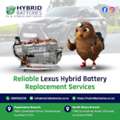 Reliable Lexus Hybrid Battery Replacement At Competitive Prices