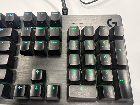 Al Malaz, Computers, SAR 270,  Logitech G512 Mechanical Keyboard