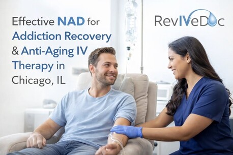 Chicago, Health, How Fast Does NAD For Addiction Recovery Reduce Cravings?