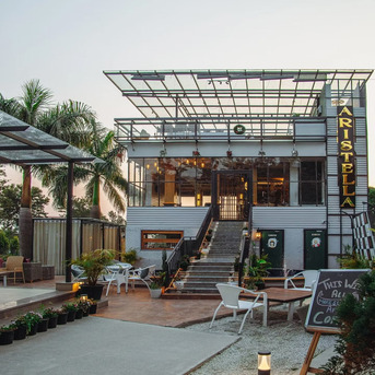 Mumbai, Restaurants, A Relaxed Rooftop Cafe And Bar With Comfortable Seating And A Calm Dining Atmosphere.