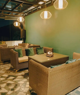 Mumbai, Restaurants, A Relaxed Rooftop Cafe And Bar With Comfortable Seating And A Calm Dining Atmosphere.