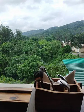 Mumbai, Restaurants, A Relaxed Rooftop Cafe And Bar With Comfortable Seating And A Calm Dining Atmosphere.