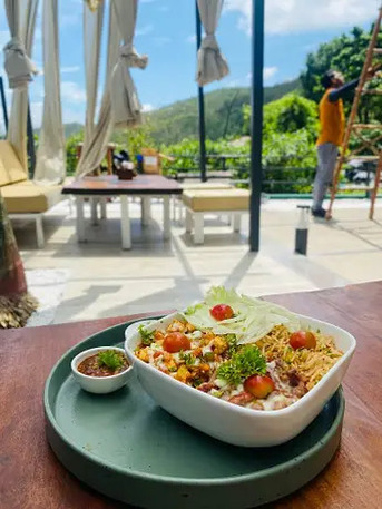 Mumbai, Restaurants, A Relaxed Rooftop Cafe And Bar With Comfortable Seating And A Calm Dining Atmosphere.