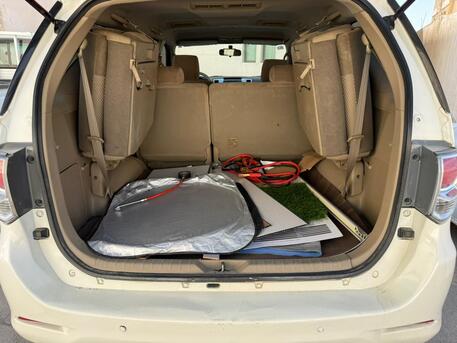 Jeddah, Vehicles, Cars & Trucks , SAR 47500,  Toyota Fortuner 4 Cylinder,  2015,  Automatic,  344500 KM,  TOYOTA FORTUNER FOR SALE ( MODEL)  TRANSMISSION (GASOLINE/PETROL)