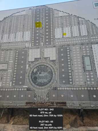 Hyderabad, Residential Plots, INR 41000,  8750267 Sq. Yard,  PLOTS FOR SALE (AEROCITY HMDA APPROVED LAYOUT PLOTS).