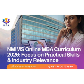 Mumbai, Education, NMIMS Online MBA Curriculum 2026 | Subjects, Specializations & Syllabus