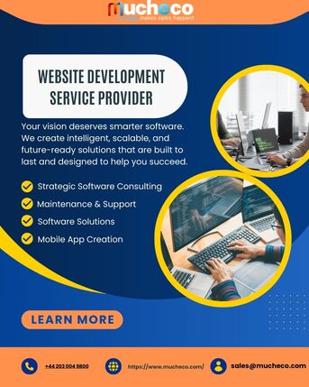 London, Software Development, Website Development Service Provider
