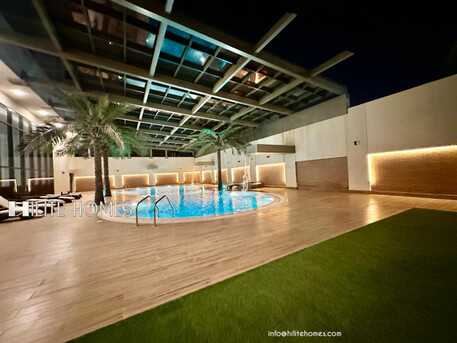 Sabah Al Salem, Apartments/Houses, KWD 850/month,  2 BR,  Two Bedrooms Semi Furnished Apartment With Terrace In Sabha Al Salem