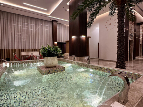 Sabah Al Salem, Apartments/Houses, KWD 850/month,  2 BR,  Two Bedrooms Semi Furnished Apartment With Terrace In Sabha Al Salem