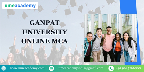 Noida, Lessons Offered, Ganpat University Online MCA