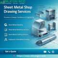 Sheet Metal Shop Drawing Services In Abu Dhabi, UAE