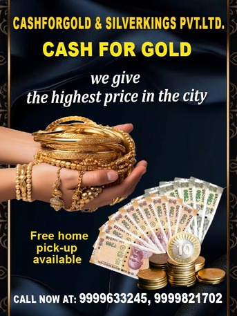 New Delhi, Items Wanted, Where To Find A Licensed Gold Buyer In Delhi NCR?