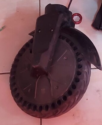 Khobar, Electronics, SAR 375,  Scooter Motor With Newly Fittet Airles Tyres ( Robust 350W Motor)