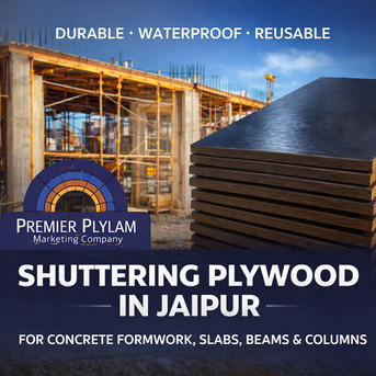 Jaipur, Business, Affordable Premier Plylam Shuttering Plywood In Jaipur